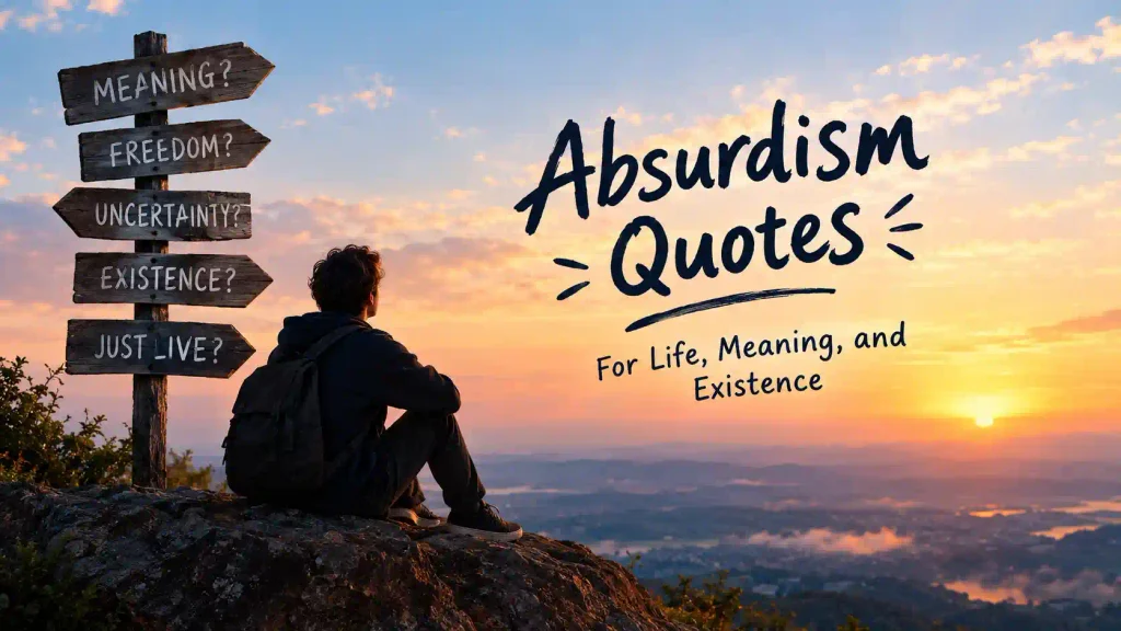 absurdism quotes