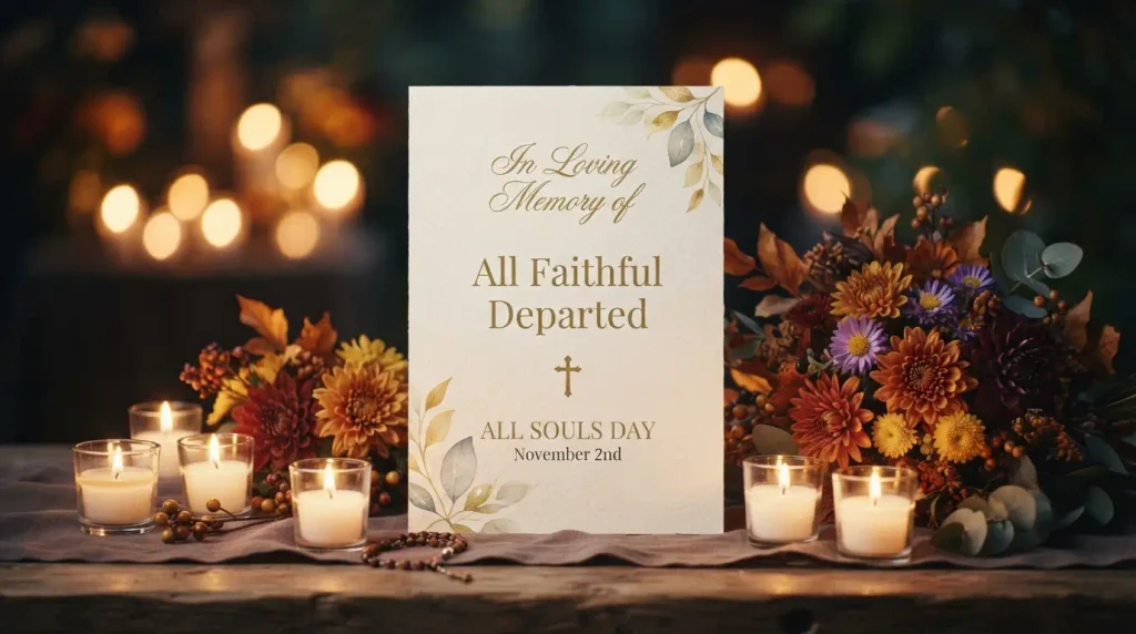 All Souls Day Quotes for Remembrance