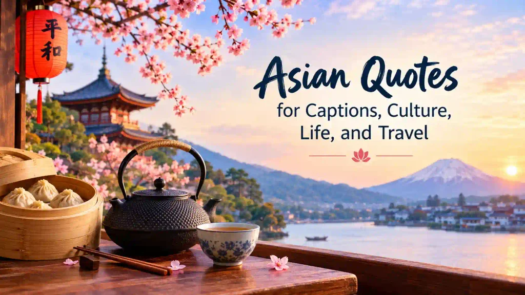 asian quotes