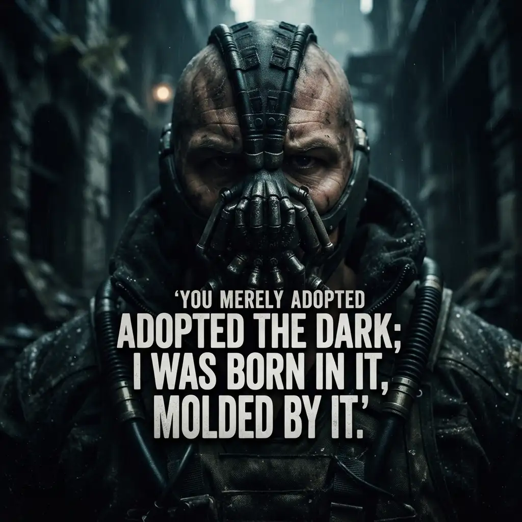 Bane Quotes for Instagram, TikTok, and Social Media