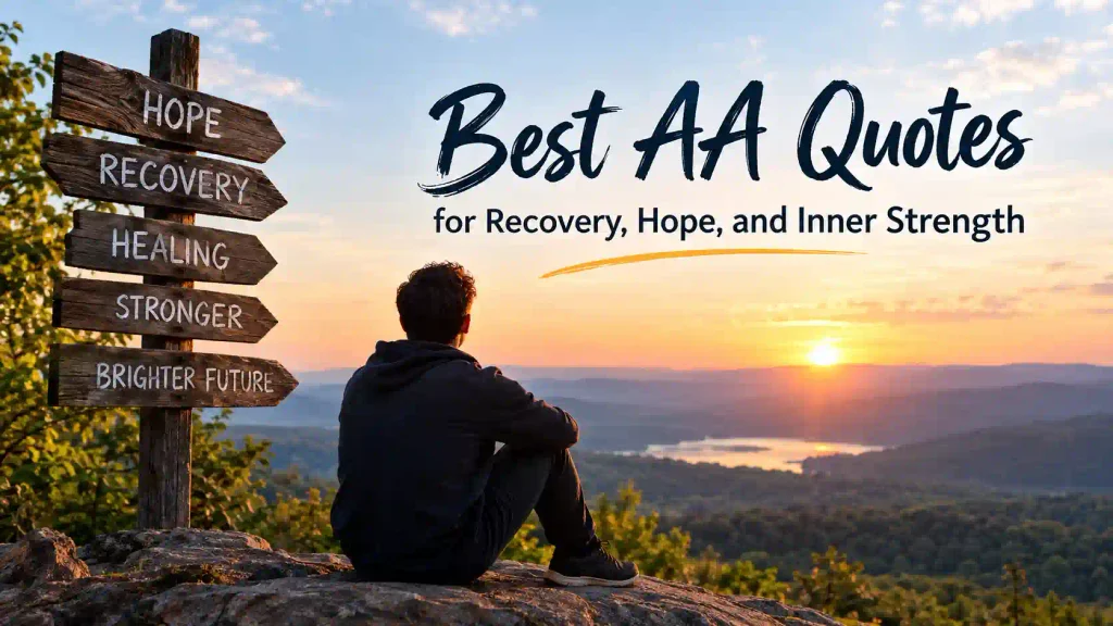 best aa quotes