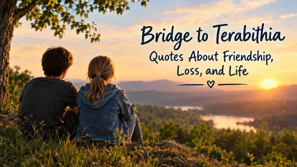 bridge to terabithia quotes