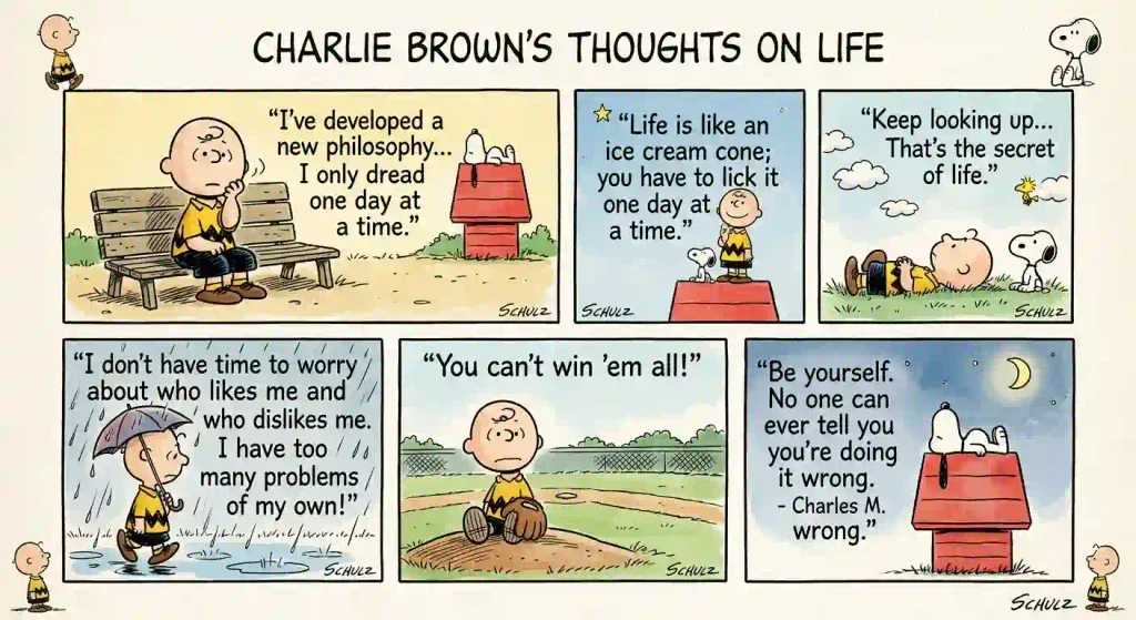 Charlie Brown Quotes About Life