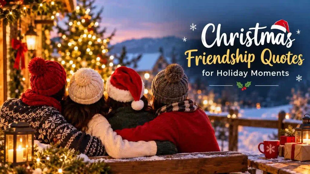 christmas friendship quotes