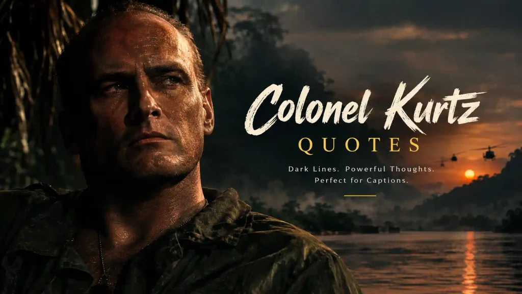 colonel kurtz quotes