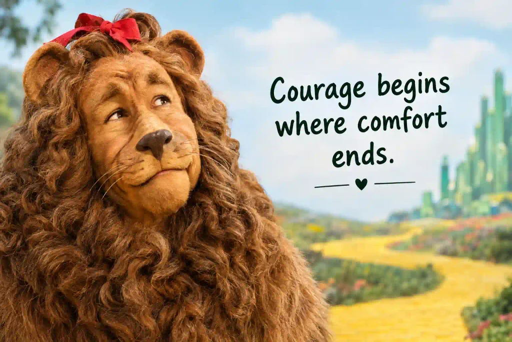 cowardly lion quotes