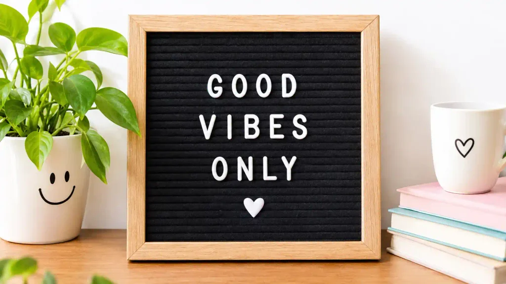cute short letter board quotes