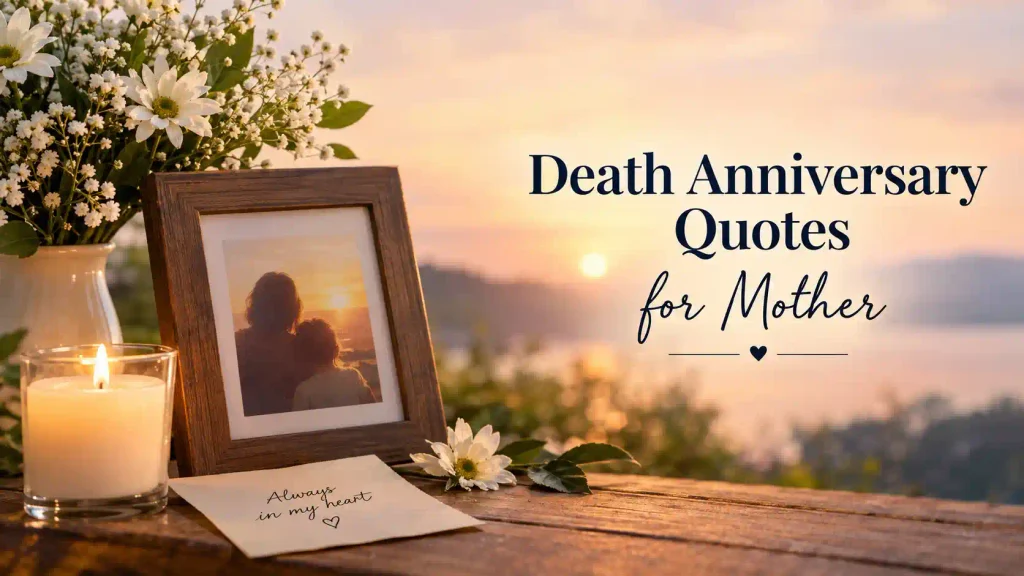 death anniversary quotes for mother