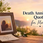 death anniversary quotes for mother