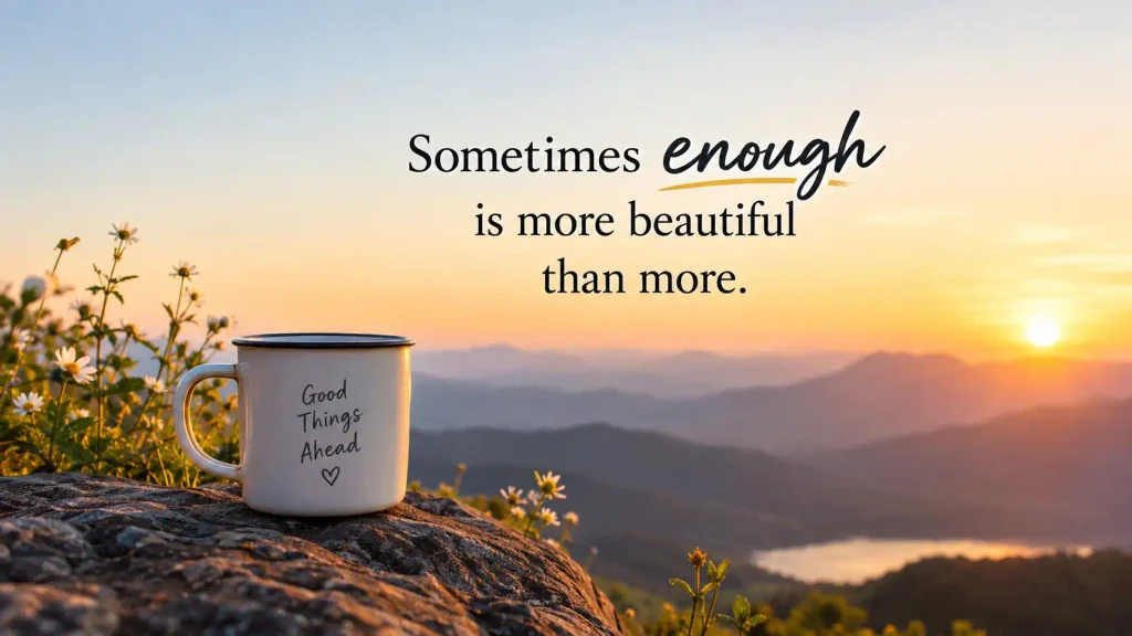 enough quotes