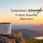 enough quotes