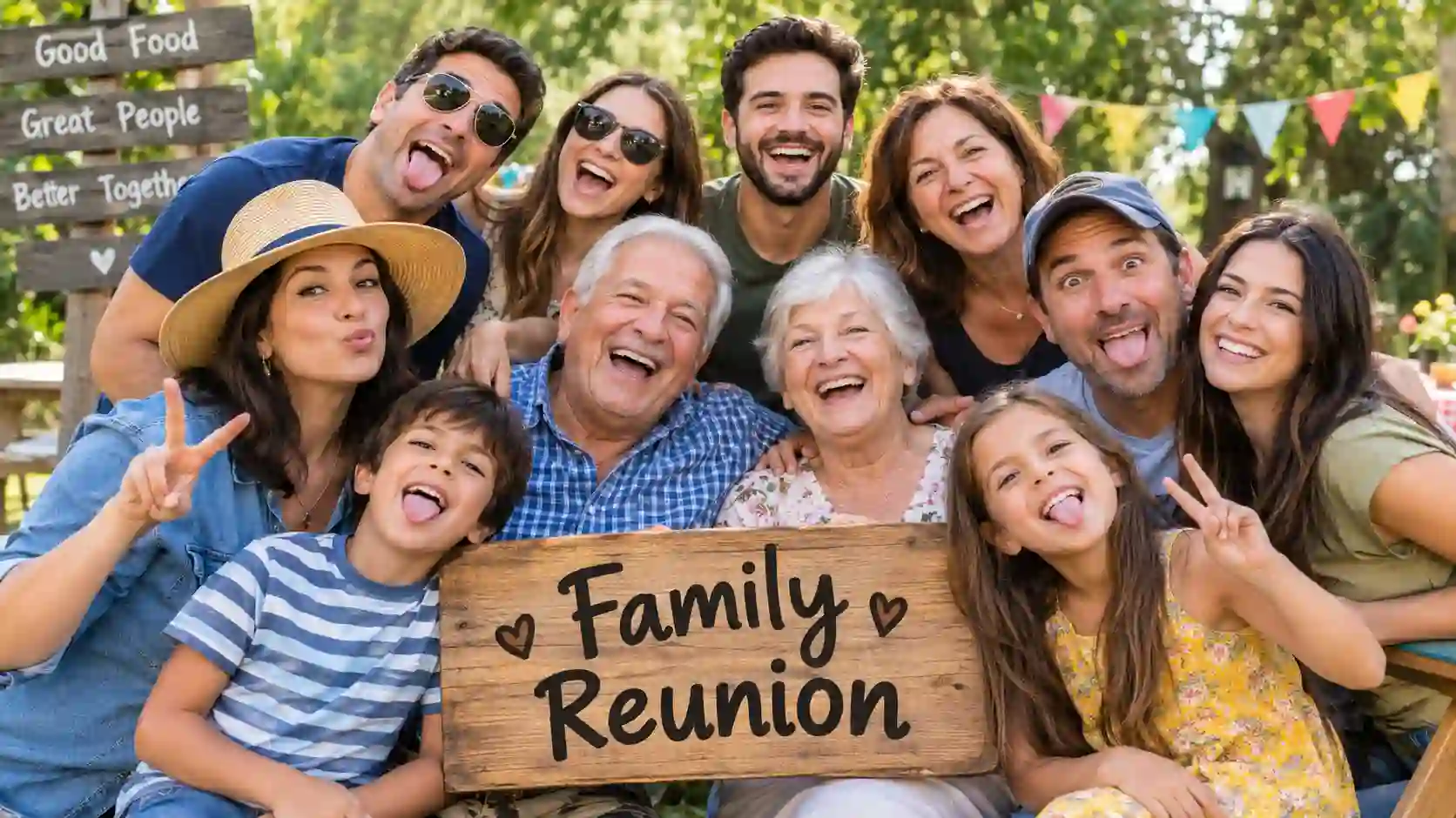 family reunion quotes funny