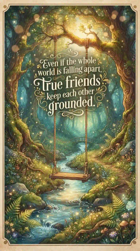 Friendship Quotes Inspired by Bridge to Terabithia
