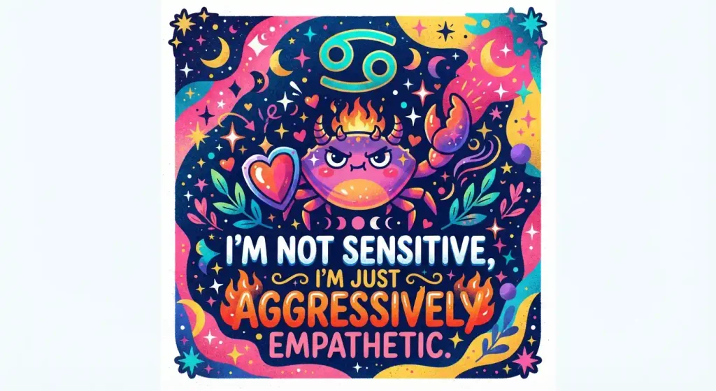 Funny Cancer Zodiac Quotes With a Little Attitude