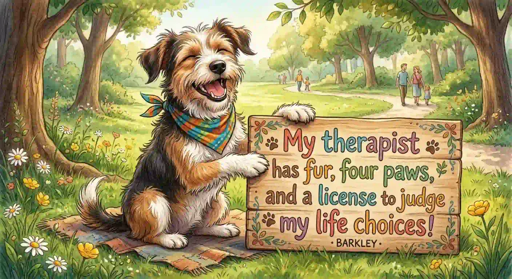 Funny Dog Quotes for Posts, Captions, and Statuses