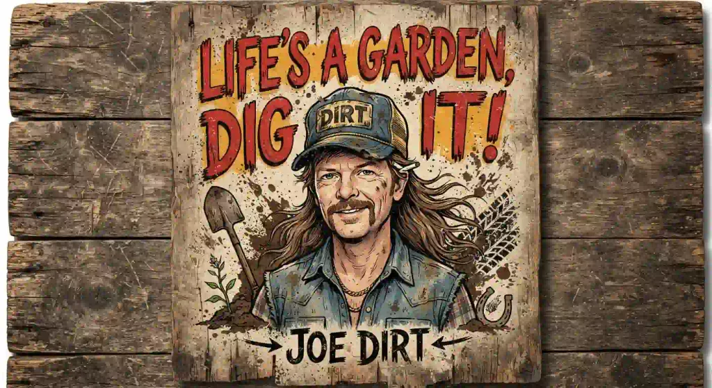 Funny Joe Dirt Inspired Quotes
