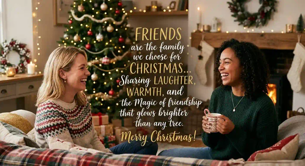 Heartwarming Christmas Friendship Quotes