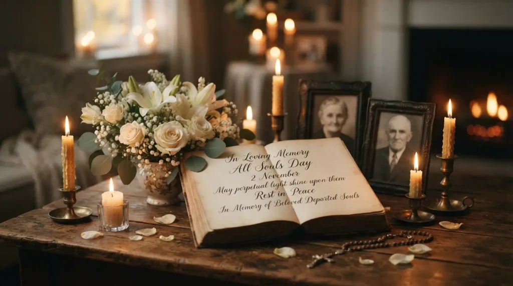How to Choose the Right All Souls Day Quote