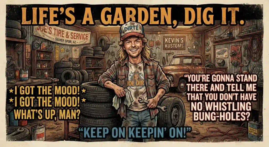 How to Choose the Right Joe Dirt Quote