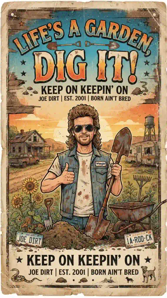 Joe Dirt Quotes About Life and Staying Positive