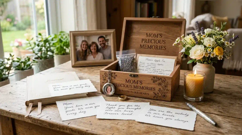 Loving Messages to Honor Mom's Memory