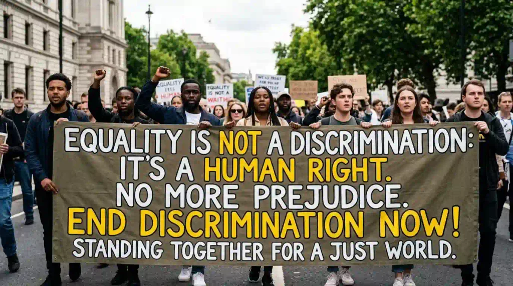 Powerful Discrimination Quotes About Equality