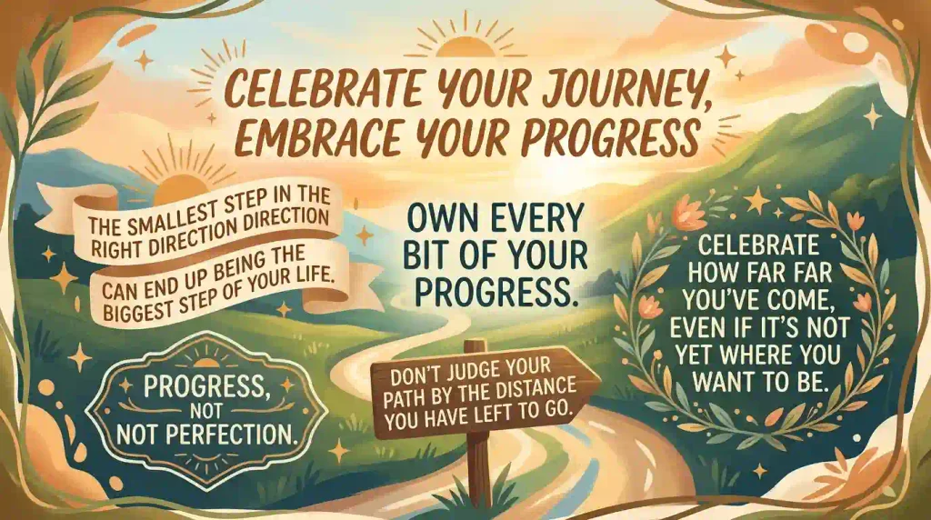 Quotes About Celebrating Your Own Progress