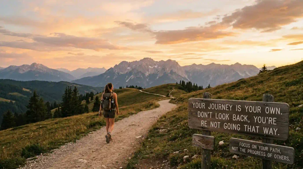 Quotes About Focusing on Your Own Journey