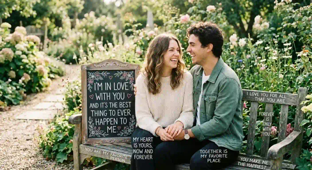 Cute and Sweet I'm in Love With You Quotes