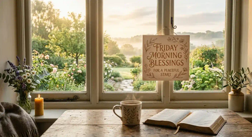 Friday Morning Blessings for a Peaceful Start