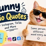 funny bio quotes