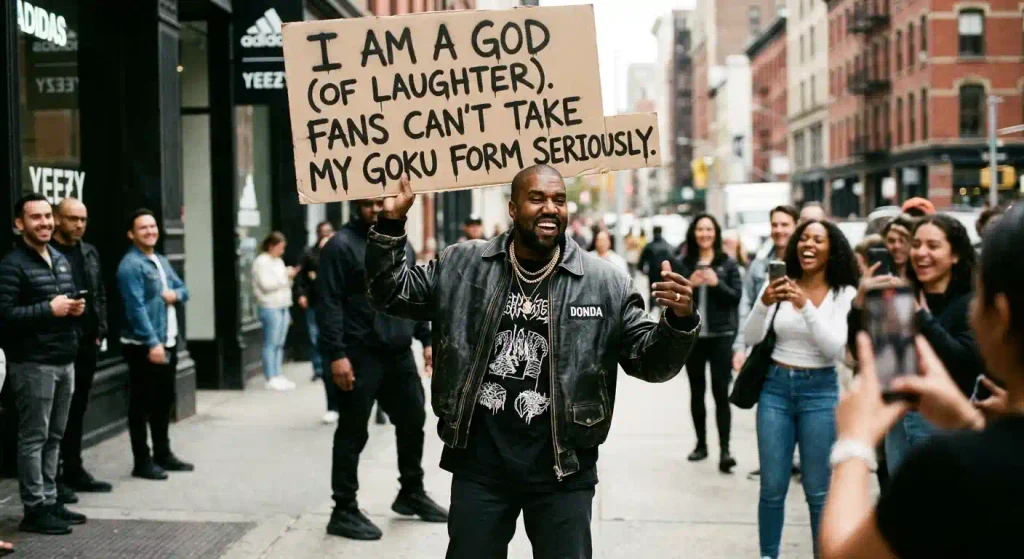 Funny Kanye Style Captions for Instagram 