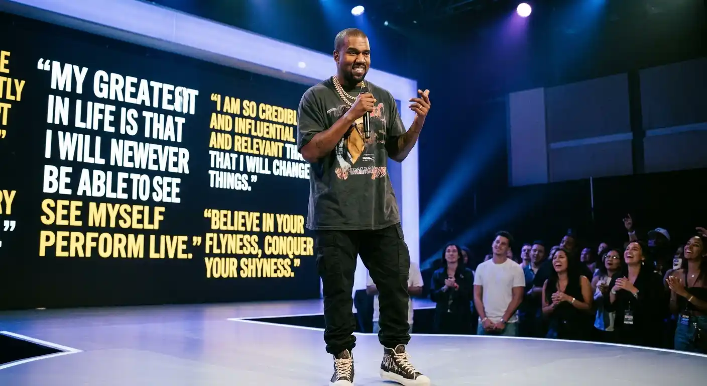 Funny Kanye West Quotes About Ambition and Success 