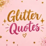 glitter quotes