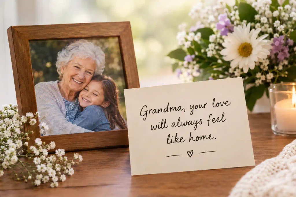 grandma passing quotes