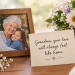 grandma passing quotes