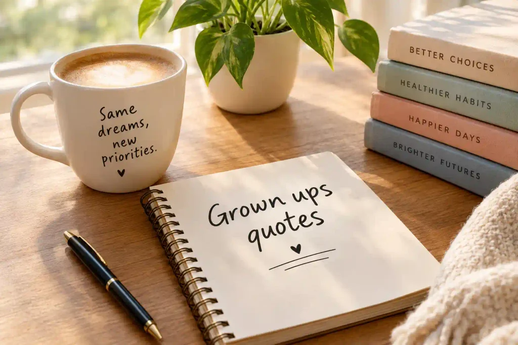 grown ups quotes