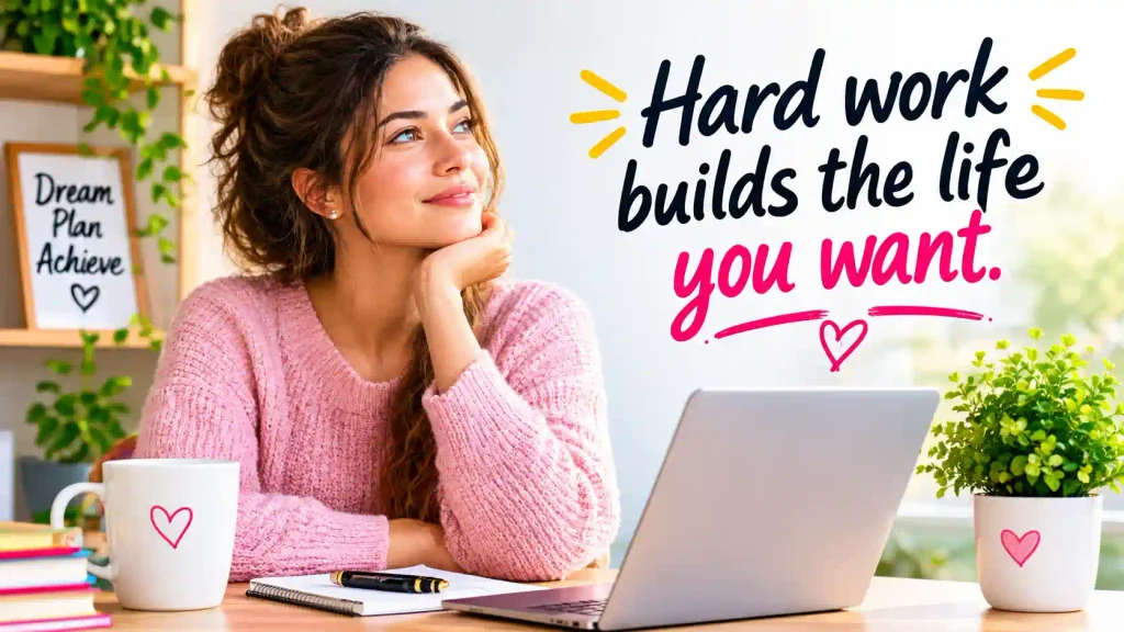 hard working woman quotes