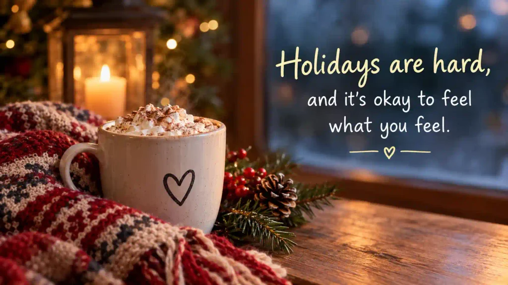 holidays are hard quotes