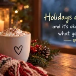 holidays are hard quotes