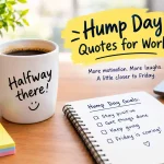 hump day quotes for work