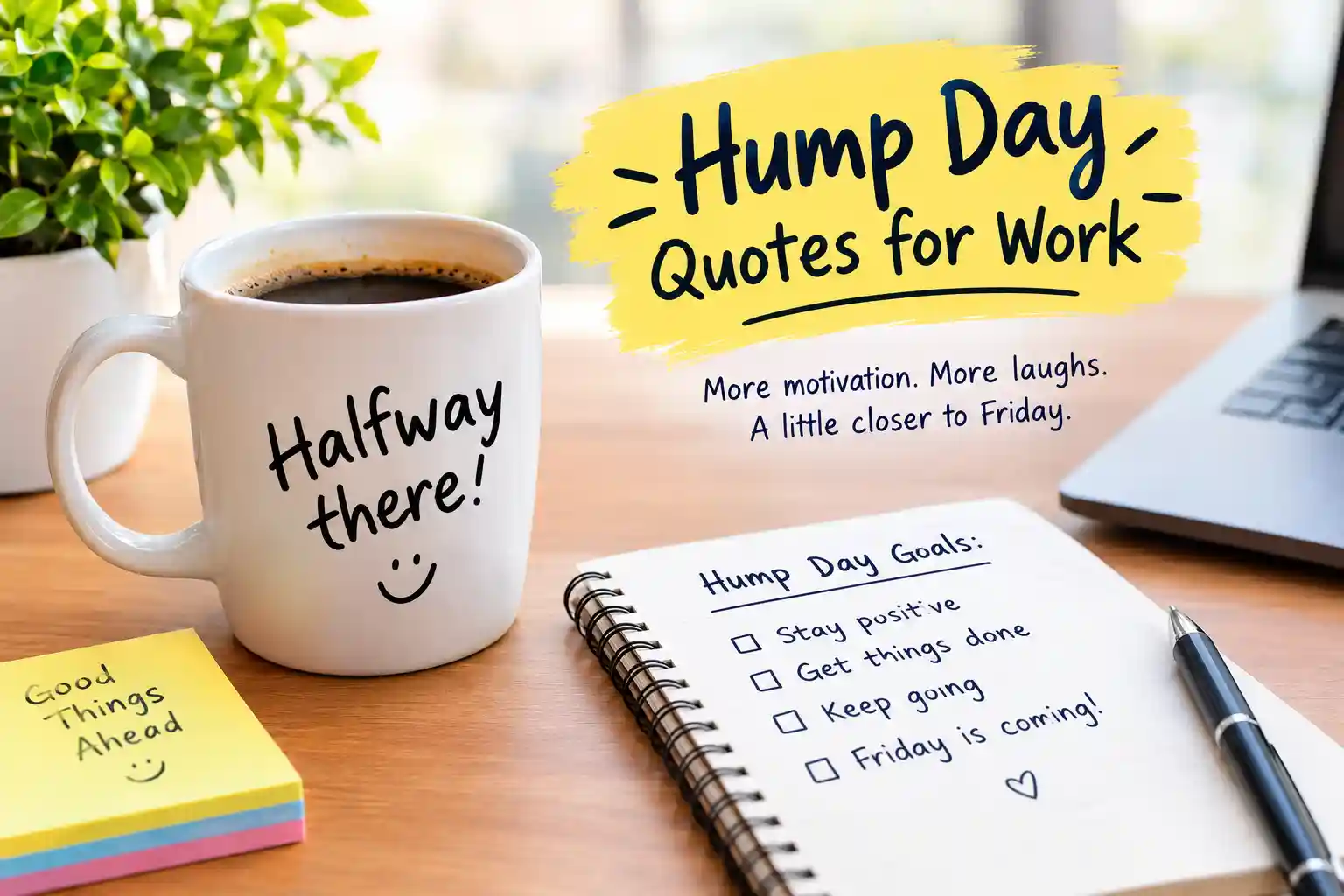 hump day quotes for work