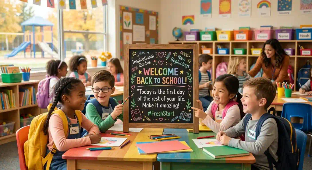 Inspirational First Day of School Quotes for a Fresh Start