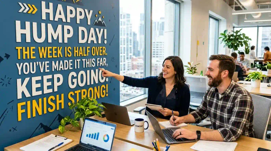 Motivational Hump Day Quotes for Work