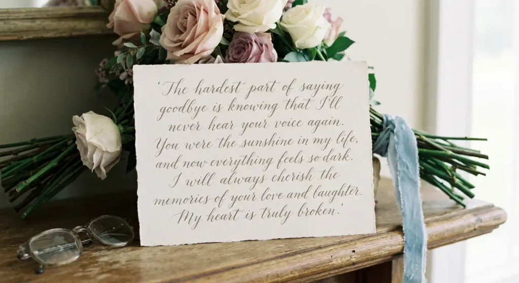 Sad Grandma Passing Quotes for a Broken Heart